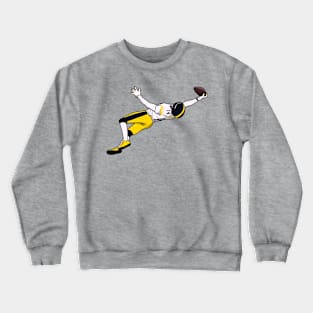 incridible one hand catch Crewneck Sweatshirt